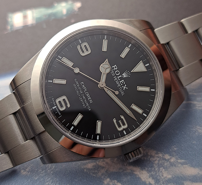 Rolex Oyster Perpetual Explorer I Ref. 214270